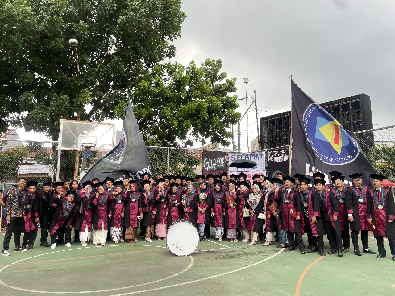Wisuda Teknik Industri